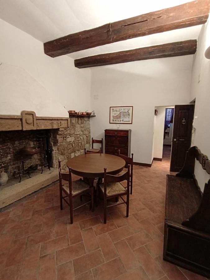 皮蒂利亚诺Tuscany Magic House公寓 外观 照片