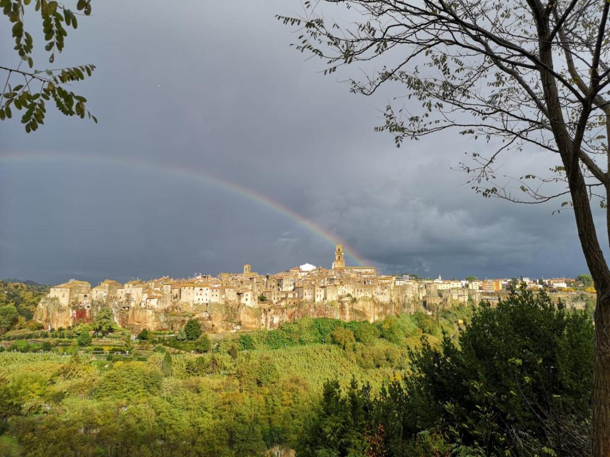 皮蒂利亚诺Tuscany Magic House公寓 外观 照片